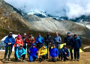 Annapurna Group photo
