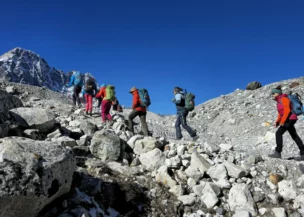 Everest Base Camp Trek walk