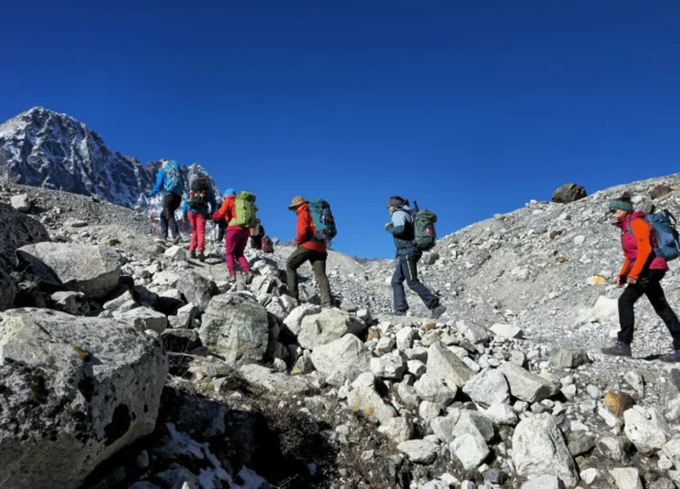 Everest Base Camp Trek walk