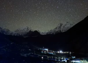 Manaslu Circuit Night View