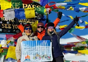 Manaslu Circuit Trek 5106m