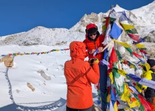 Manaslu Circuit Trek 5106m high