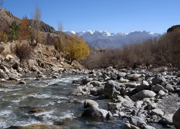 Mustang Kingdom Trek Route