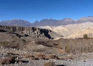 Trekking Through Upper Mustang Valleys
