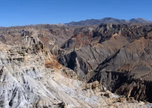 Upper Mustang Desert Landscape