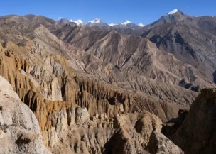 Upper Mustang Himalayan Views