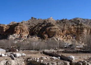Upper Mustang Monastery Trail