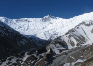 View from Tilicho Base Camp