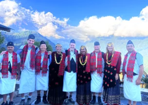 Ghandruk Cultural Dress