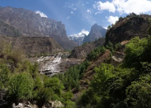 Manaslu Circuit Trekking Route