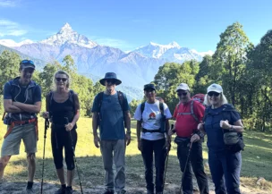 View with Dhaulagiri