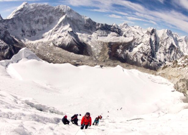 Island Peak and Ama Dablam Expedition