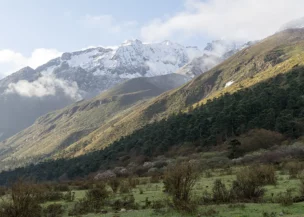 Bhutan Himalaya Views