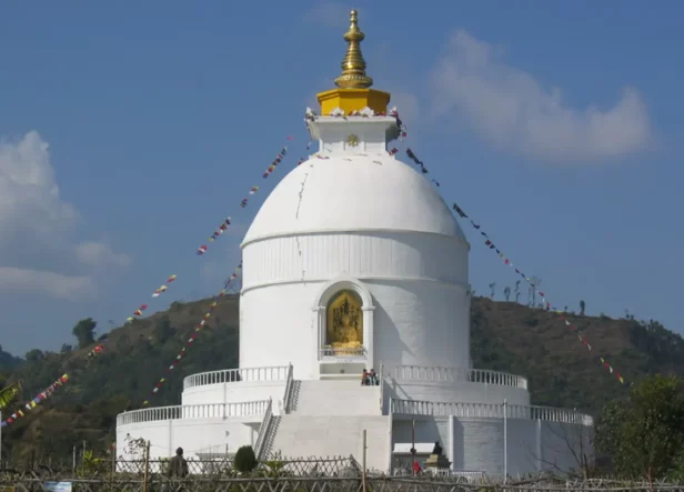 Shanti Stupa - Kathmandu Pokhara Tour