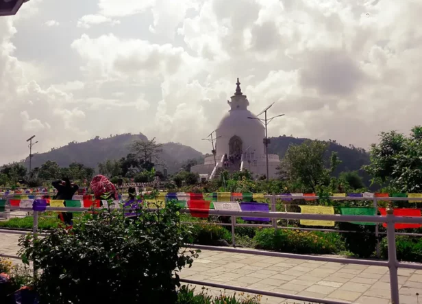 Shanti Stupa - Nepal Pilgrimage Tour