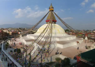 boudhanath - Kathmandu Pokhara Tour