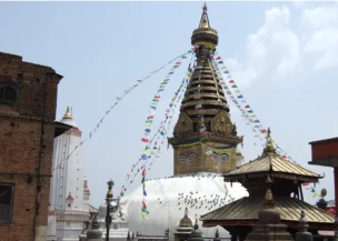 swayambhunath - Kathmandu Pokhara Tour