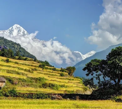 Hiking the Annapurna Trail